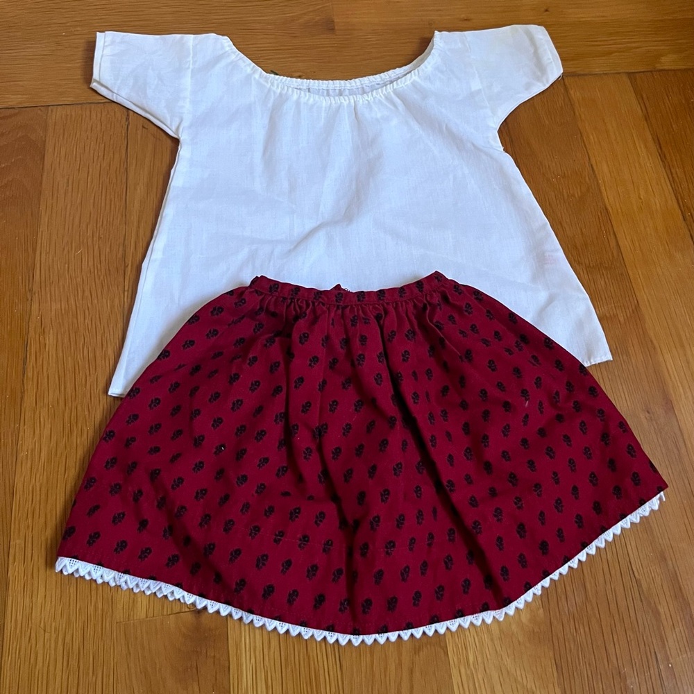 American Girl Josephina Outfit